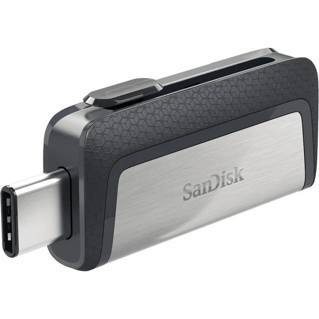 SanDisk Ultra Dual Drive Luxe 32GB USB Type-C & USB Type-A USB 3.1 Flash Drive (SDDDC2-032G-G46)