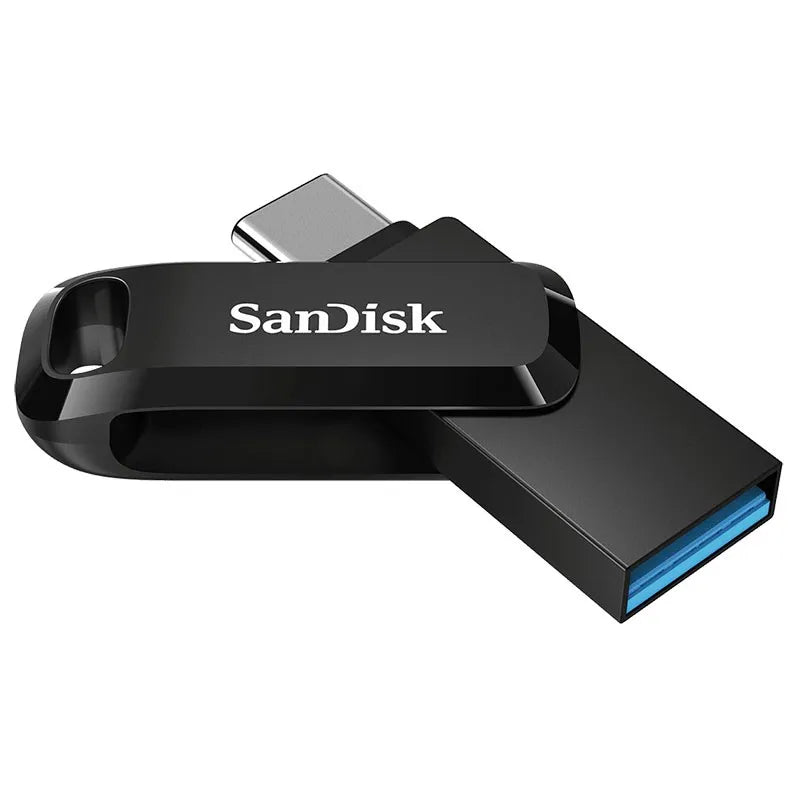 SanDisk Ultra Dual Drive Go 512GB USB Type-C & USB Type-A USB 3.2 Gen 1 Flash Drive (SDDDC3-512G-G46)
