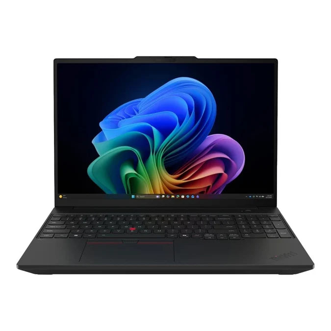 Lenovo ThinkPad T16 Gen 5 16-inch AI Business Laptop – Intel Core Ultra 7 355, 16GB LPDDR5x RAM, 1TB SSD, Intel Graphics, 4G LTE, Windows 11 Pro