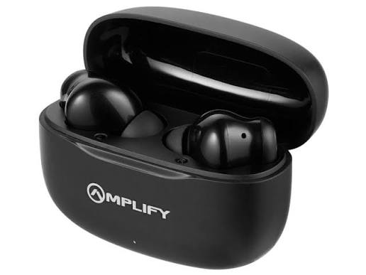 Amplify Spirit Series TWS Wireless Earphones – Black