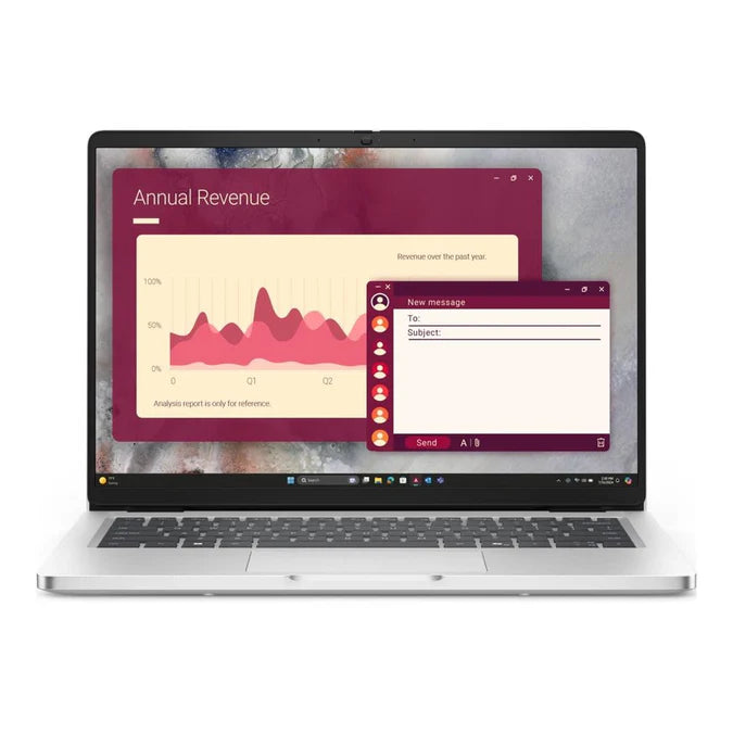 Dell Pro 14 Premium Copilot+ AI Laptop 14" Intel Core Ultra 5 236V | 16GB LPDDR5X | 512GB SSD | Windows 11 Pro (BTO106_PC14250)