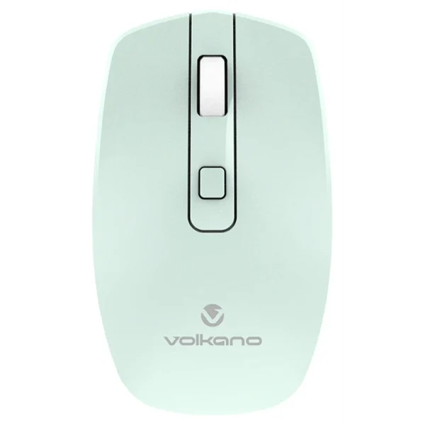 Volkano Granite Series Rechargeable Wireless Mouse – Green