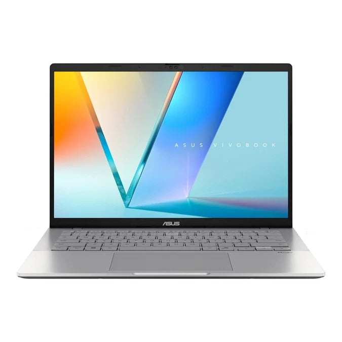 ASUS Vivobook S14 S3407CA 14" WUXGA Laptop – Intel Core Ultra 7 255H, 16GB RAM, 1TB SSD, Windows 11 Home, Cool Silver (90NB16J1-M00240)