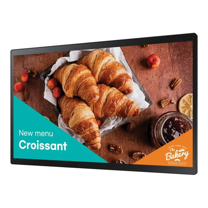 Samsung QB24C-T 24" Full HD Interactive Touchscreen Professional Display – LH24QBCTBGCXEN