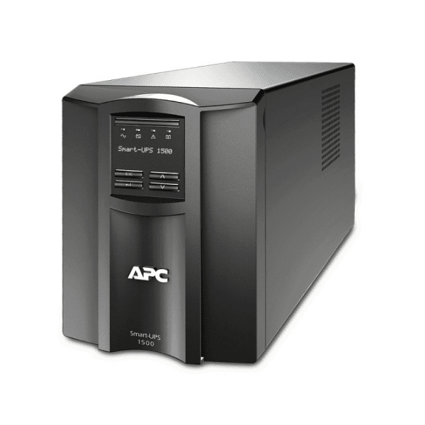 APC Smart-UPS 1500VA, 1000W LCD 230V with SmartConnect