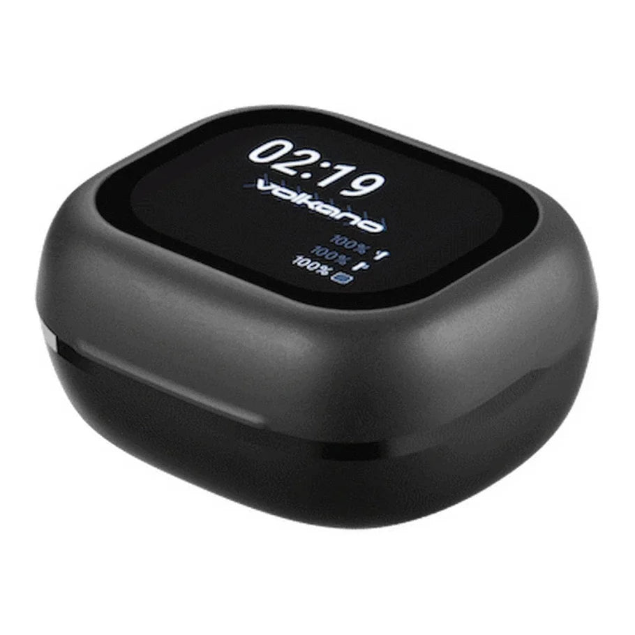 Volkano Vision Series TWS Earphones with ANC- Black