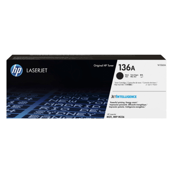 HP 136A Black Original Laserjet Toner Cartridge