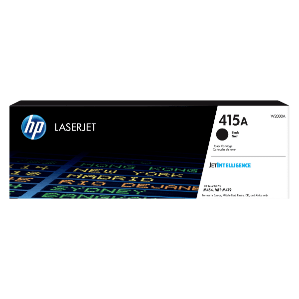 HP 415A Black Original LaserJet Toner Cartridge
