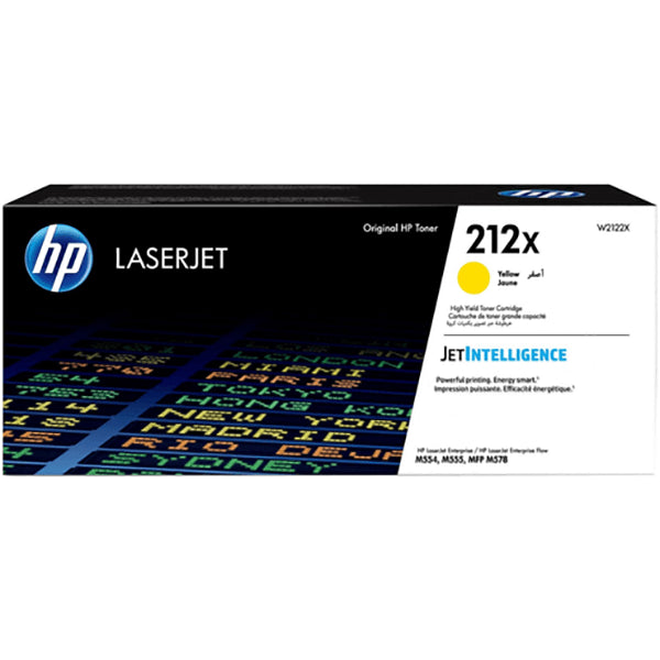 HP 212X Yellow Original Laserjet Toner Cartridge