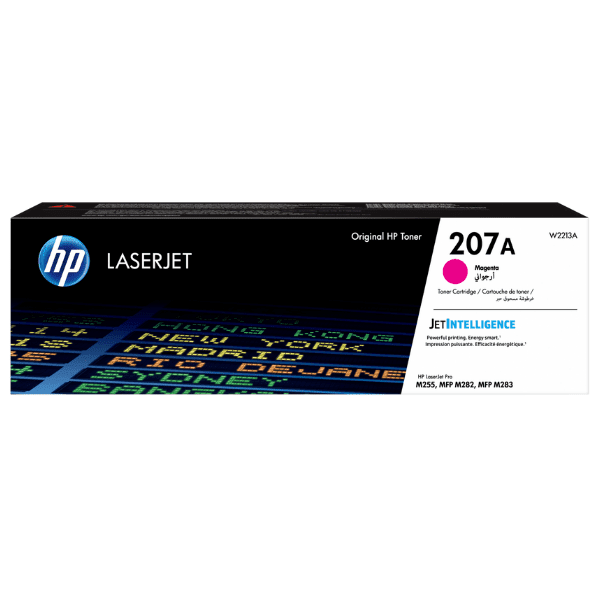 HP 207A Magenta Original LaserJet Toner Cartridge