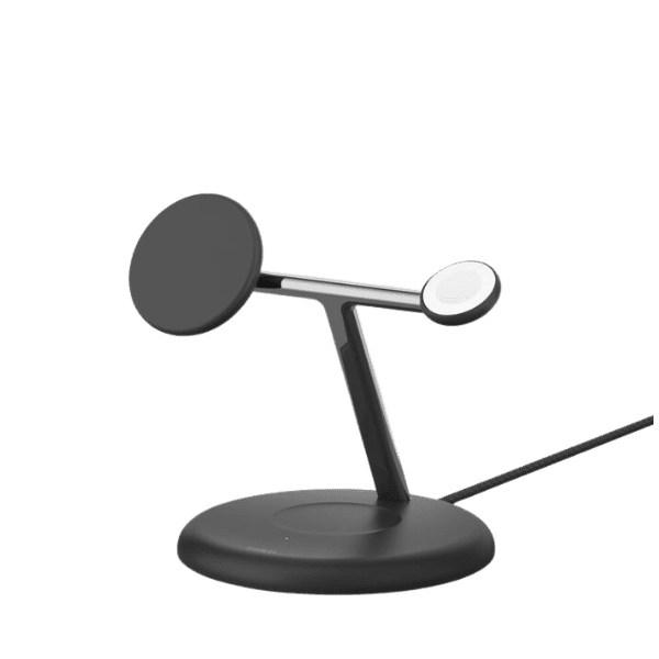 Belkin 3-in-1 Magnetic Wireless Charging Stand with Qi2 15W