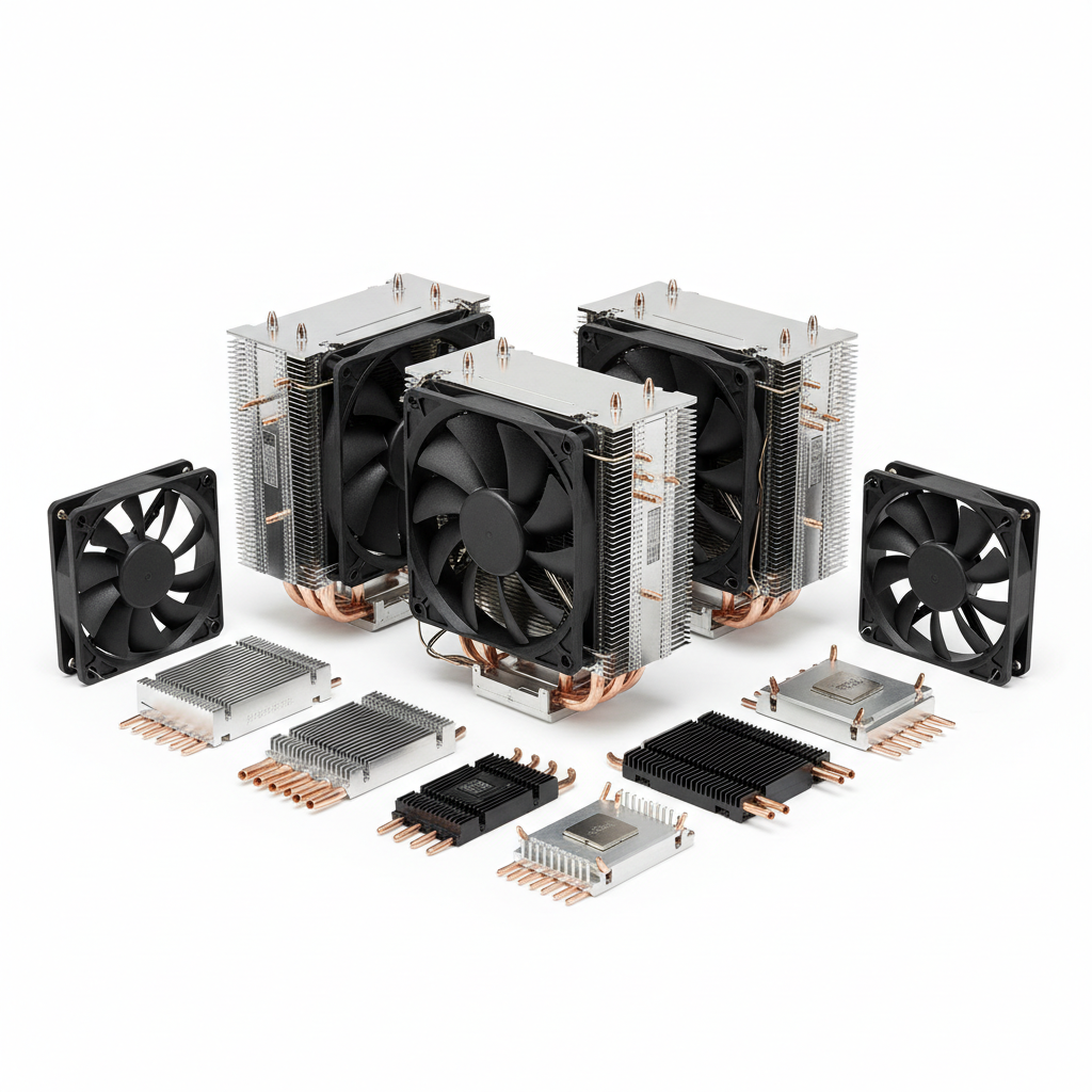 Computer Fan Components Buy CPU Fans & Cooling Johannesburg | Urbanise Technology