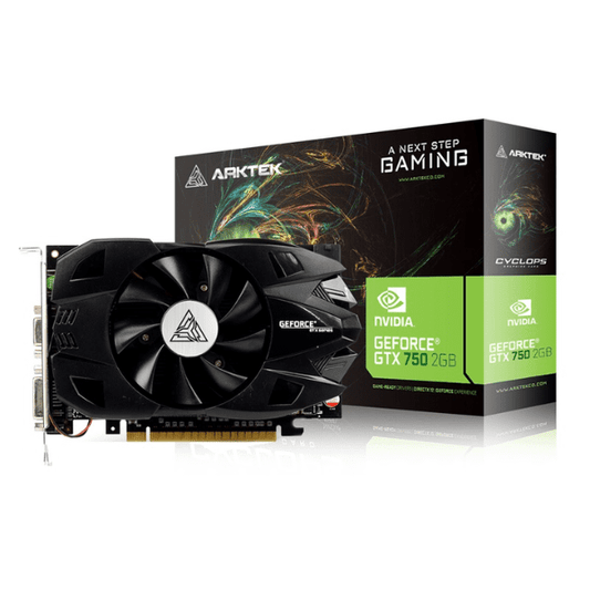 Arktek Nvidia GT 750 2GB DDR5 Graphics Card