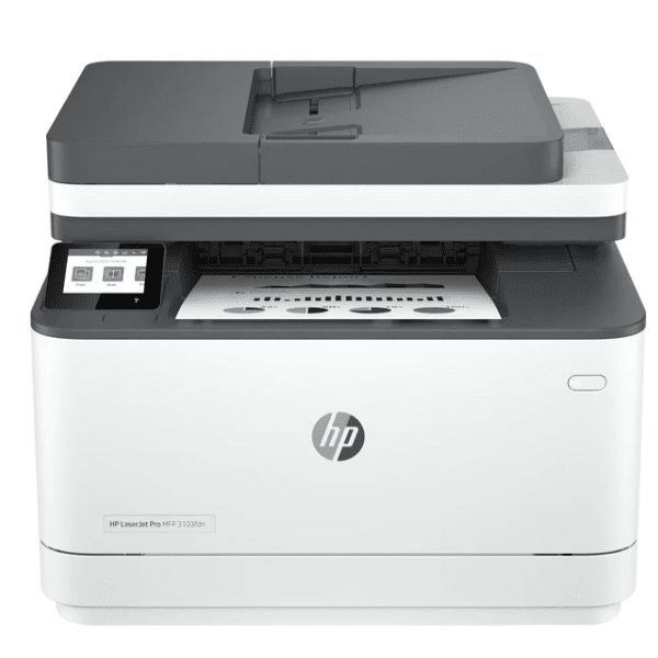 HP LaserJet Pro MFP 3103fdn Multifunction Printer