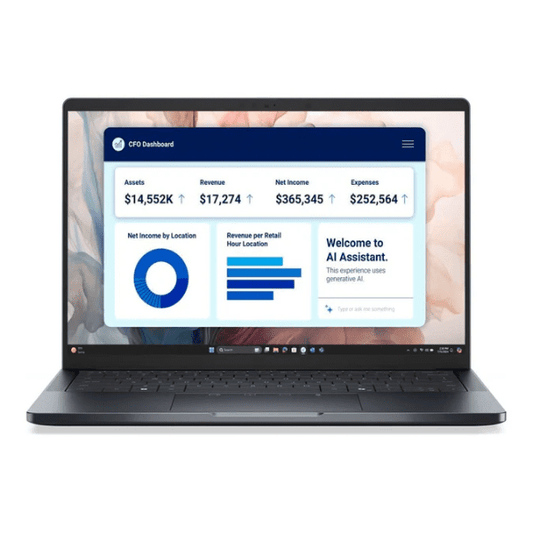 Dell Pro Premium 14inchLaptop - Ultra 7, 16GB RAM, 512GB SSD, Win 11 Pro+Mouse