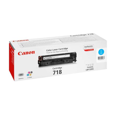 Canon CART718 Cyan Toner Cartridge