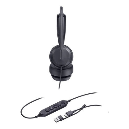 Yealink UH42 Wired Dual Teams Headset Black 1308195
