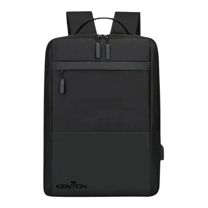 Kenton Entry Level Notebook Backpack Black | Laptop Backpack