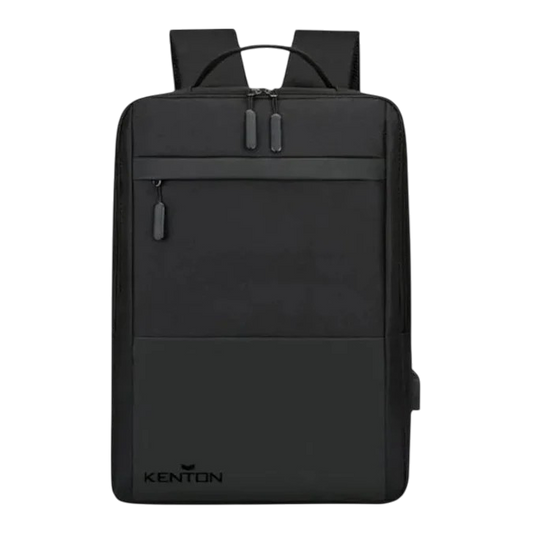 Kenton Entry Level Notebook Backpack Black | Laptop Backpack