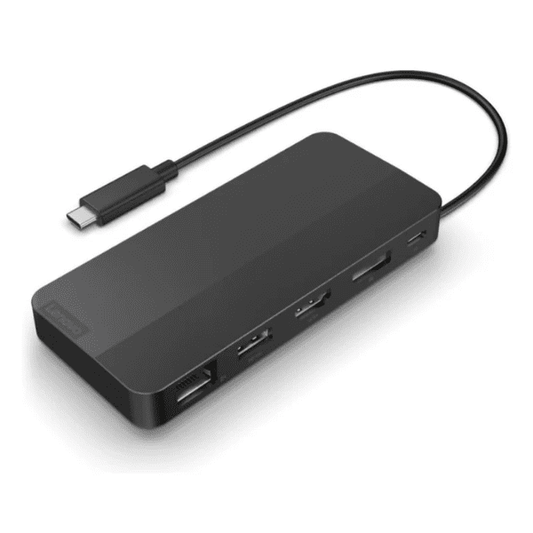 Lenovo USB-C Dual Display Travel Dock