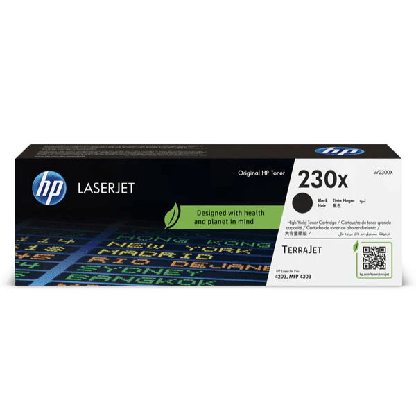 HP 230X Cyan LaserJet Toner Cartridge High Yield