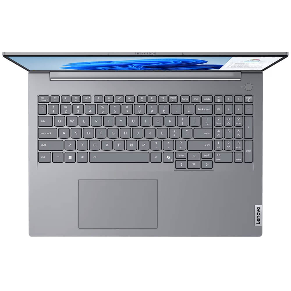 Lenovo ThinkBook 16 G8 IAL 16-inch WUXGA AI Laptop - Intel Core Ultra 7 255H 512GB SSD 16GB RAM Win 11 Pro