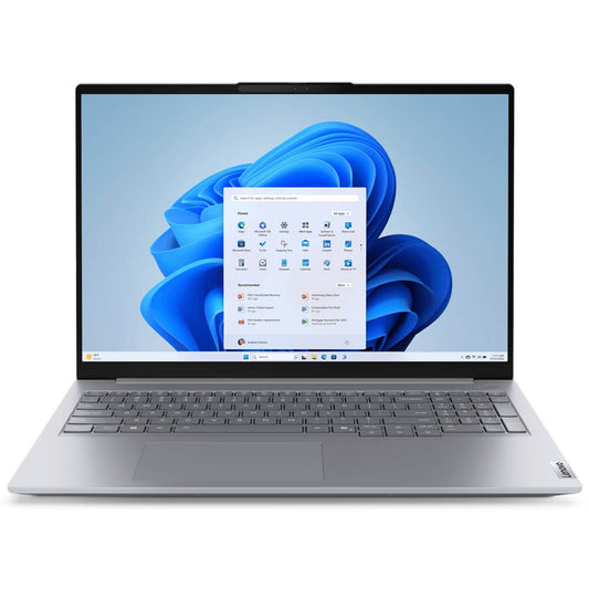 Lenovo ThinkBook 16 G8 IAL 16-inch WUXGA AI Laptop - Intel Core Ultra 7 255H 512GB SSD 16GB RAM Win 11 Pro
