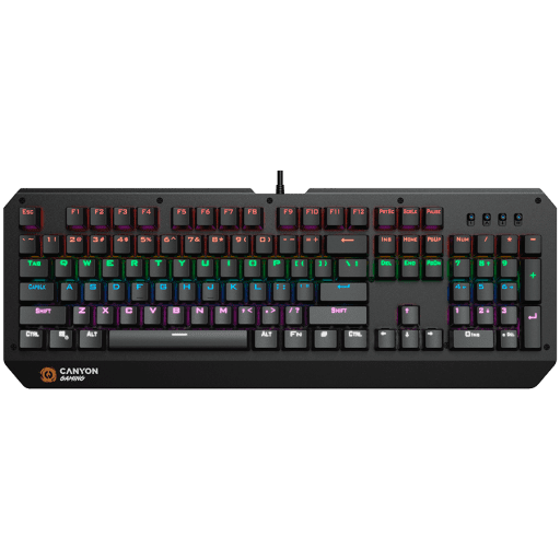 Canyon Hazard GK-6 Keyboard