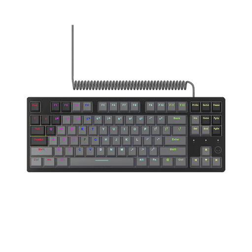 Lorgar Azar 514TKL Keyboard Black