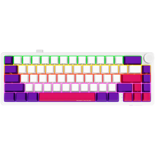 Lorgar KBP70MW Keyboard White