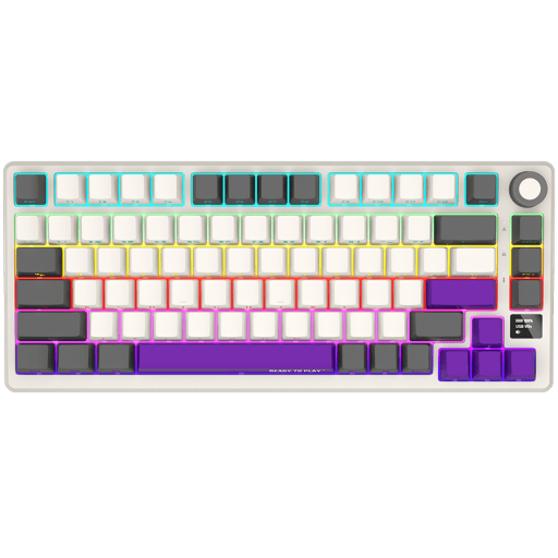Lorgar KBP7075W Keyboard Beige