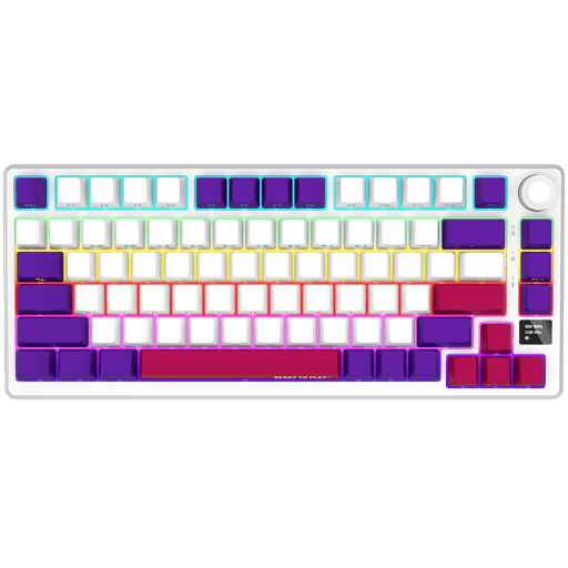 Lorgar KBP7075W Keyboard White