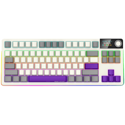 Lorgar KBP70TKLW Keyboard Beige