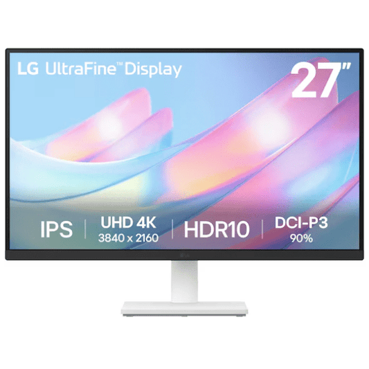 LG Ultrafine 27-inch 4K UHD IPS Monitor