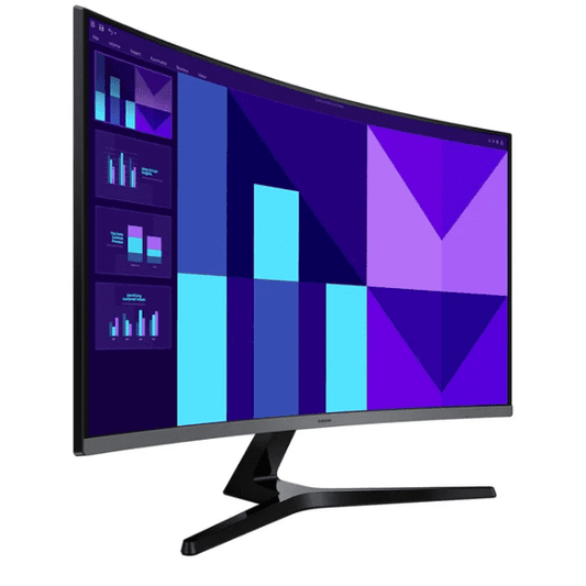 Samsung Essential S3 32" FHD Curved LED Monitor - 1920x1080, 100Hz, 4ms