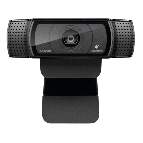 Logitech VC Webcam C920 HD Pro USB Full HD 10MP Carl Zeis Lens 20 step Autofocus