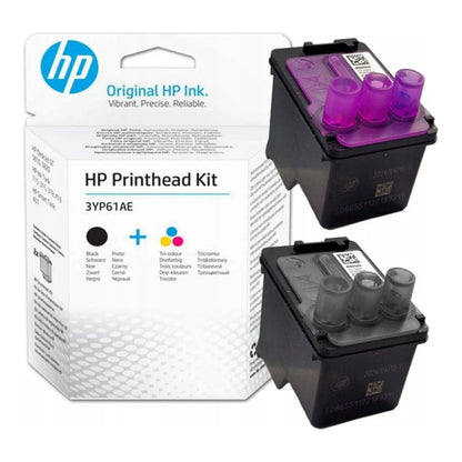 HP Black and Tri-color GT Original | Printhead Kit 3YP61AE