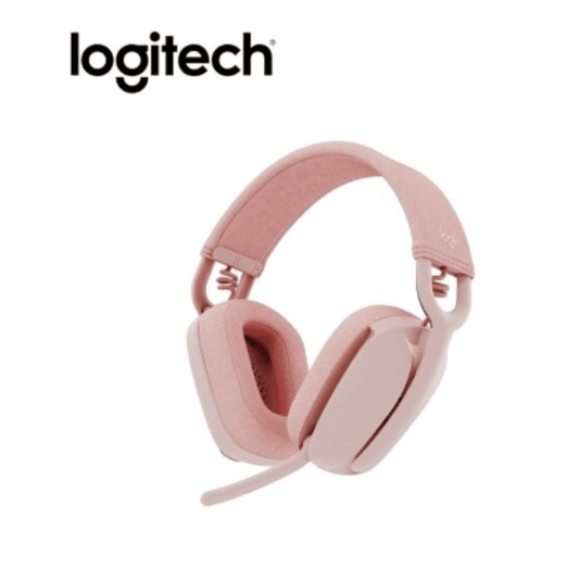 Logitech Zone Vibe 100 Wireless Bluetooth Headset Rose
