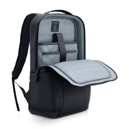 Dell EcoLoop Pro | Slim 15.6-inch Notebook Backpack | Black 460-BDQP