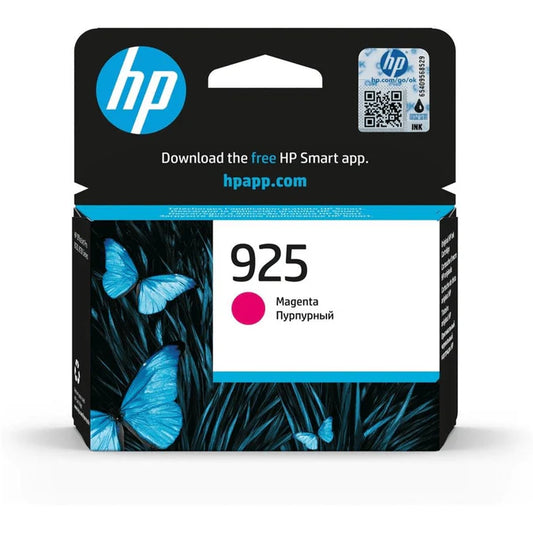 HP 925 Magenta Printer Ink Cartridge Original | 4K0V7PE Single-pack