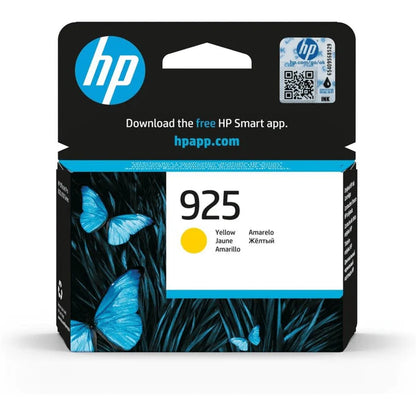 HP 925 Yellow Printer Ink Cartridge Original | 4K0V8PE Single-pack