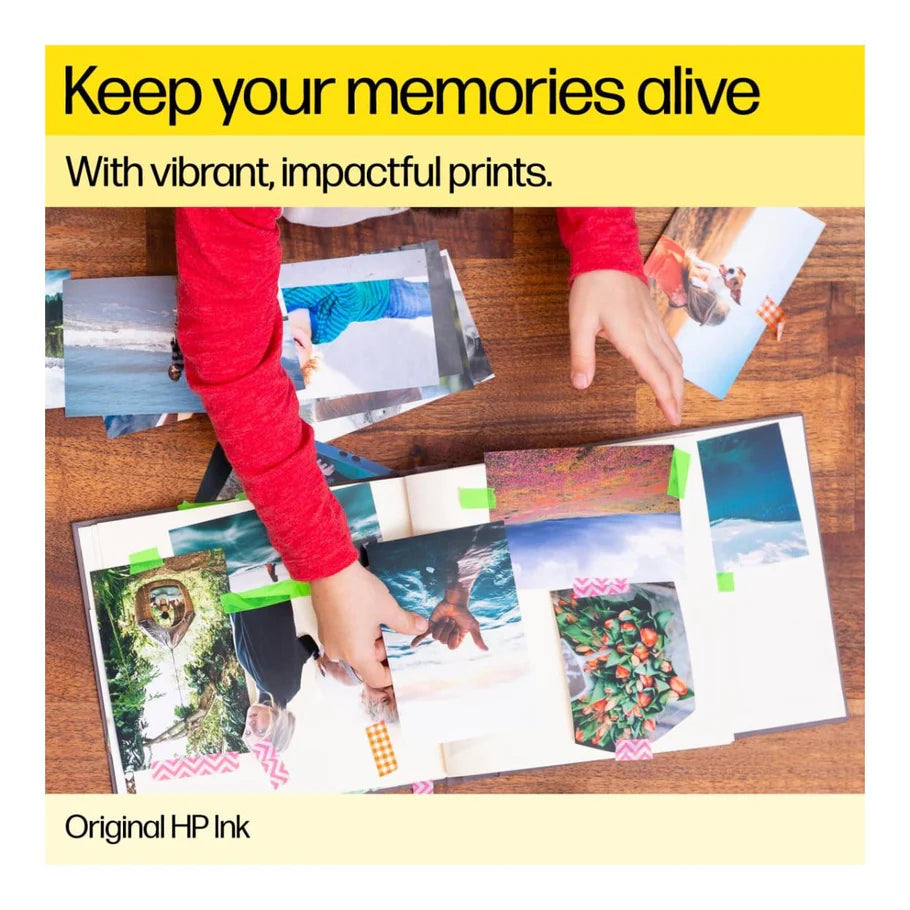 HP 925 Yellow Printer Ink Cartridge Original | 4K0V8PE Single-pack
