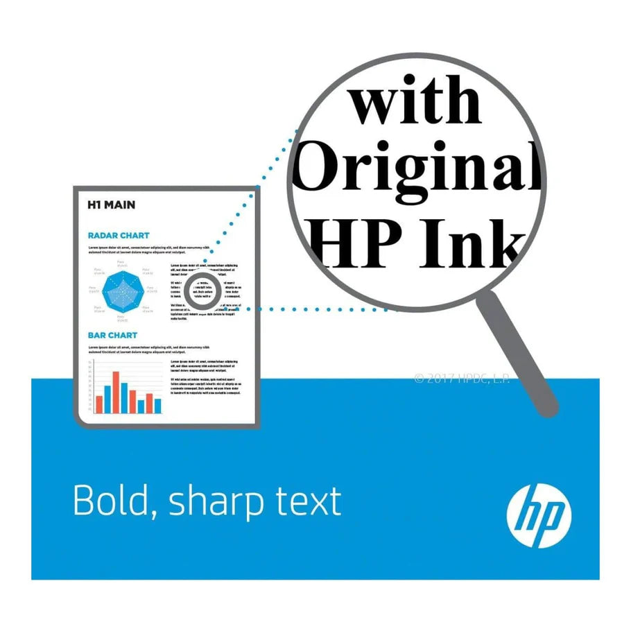 HP 925 Black Printer Ink Cartridge Original | 4K0V9PE Single-pack