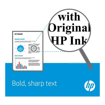 HP 925 Black Printer Ink Cartridge Original | 4K0V9PE Single-pack