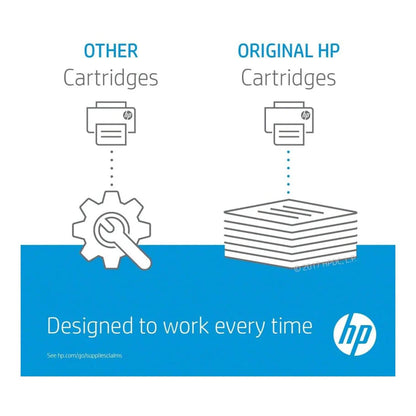 HP 925 Black Printer Ink Cartridge Original | 4K0V9PE Single-pack