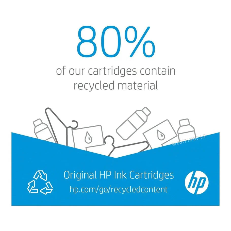 HP 925 Black Printer Ink Cartridge Original | 4K0V9PE Single-pack