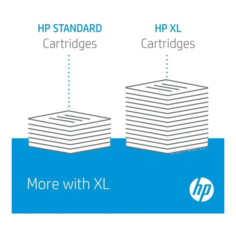 HP 925 Black Printer Ink Cartridge Original | 4K0V9PE Single-pack