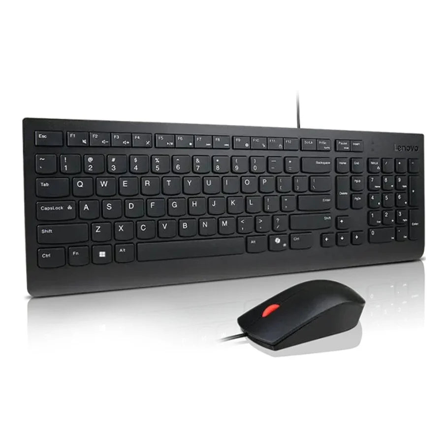 Lenovo Essential Wired Keyboard and Mouse Combo 4X31R64400