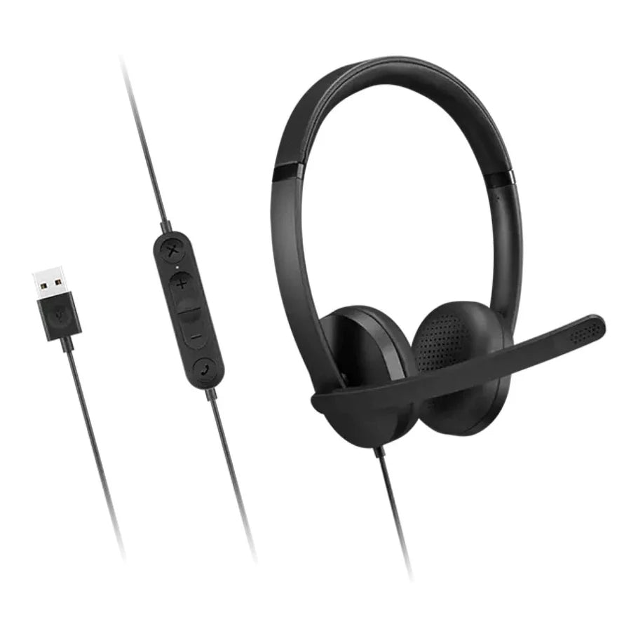 Lenovo 4XD1P83425 USB-A Wired Stereo Headset