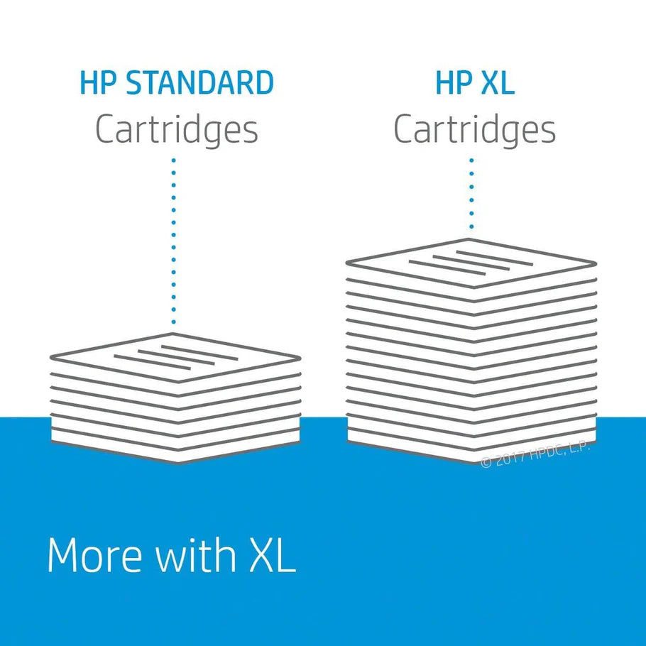 HP 45 Large Black High Yield Printer Ink Cartridge | Original 51645AE Single-pack